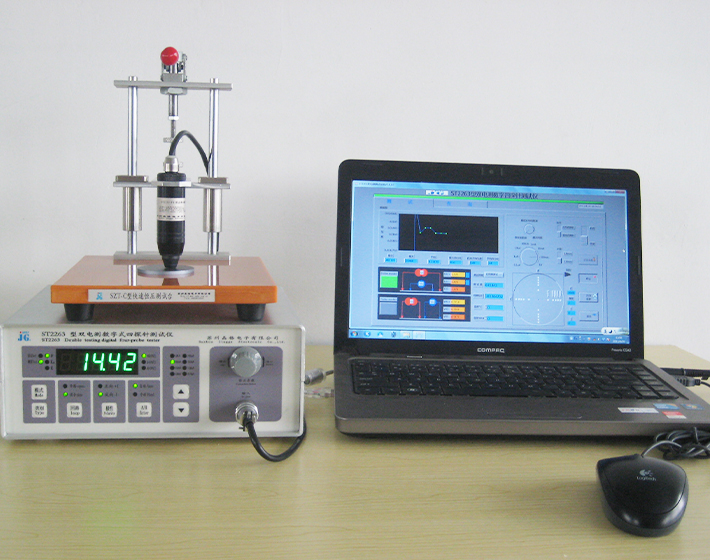 ST2263型双电测数字式四探针测试仪