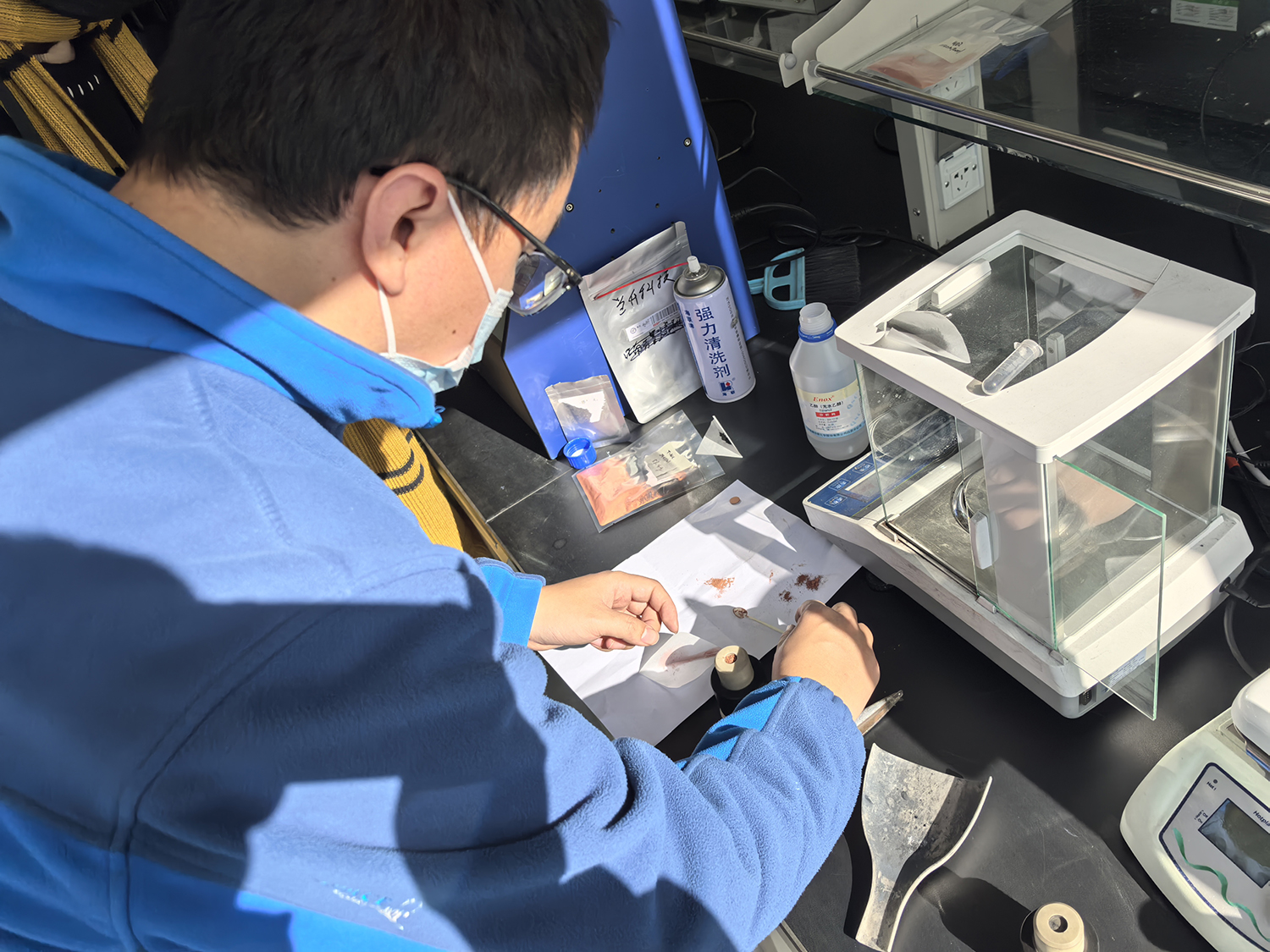 粉末电阻率测试仪